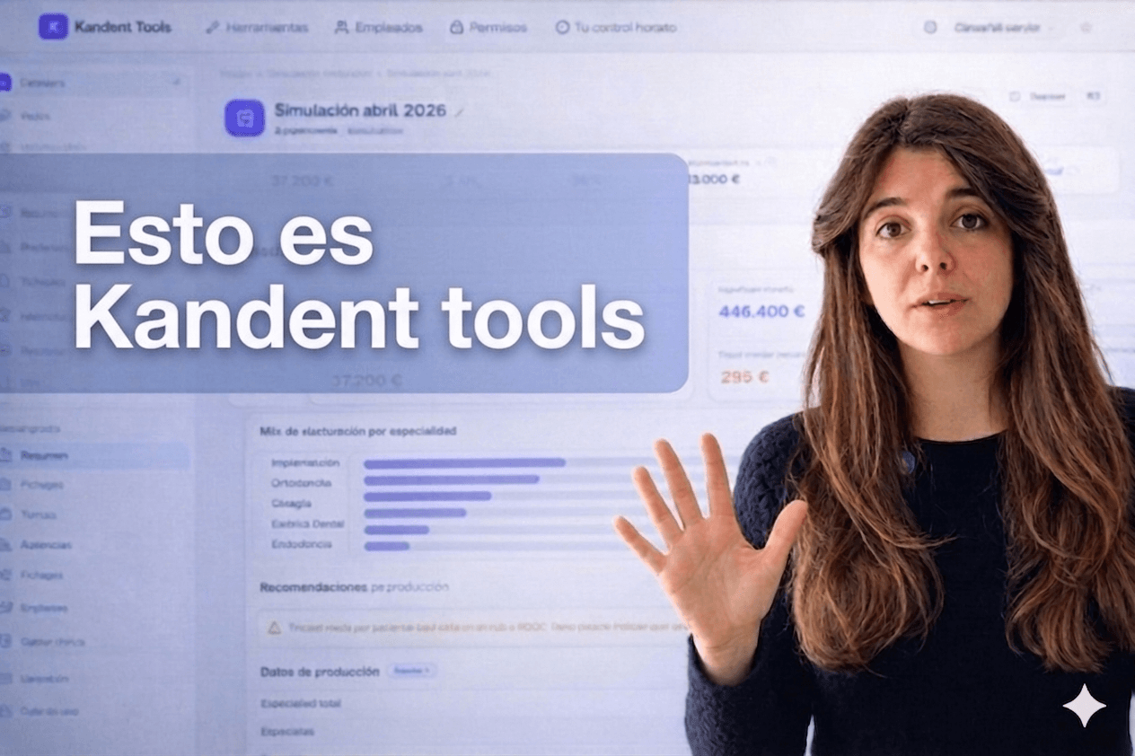 Video de presentación de Kandent Tools